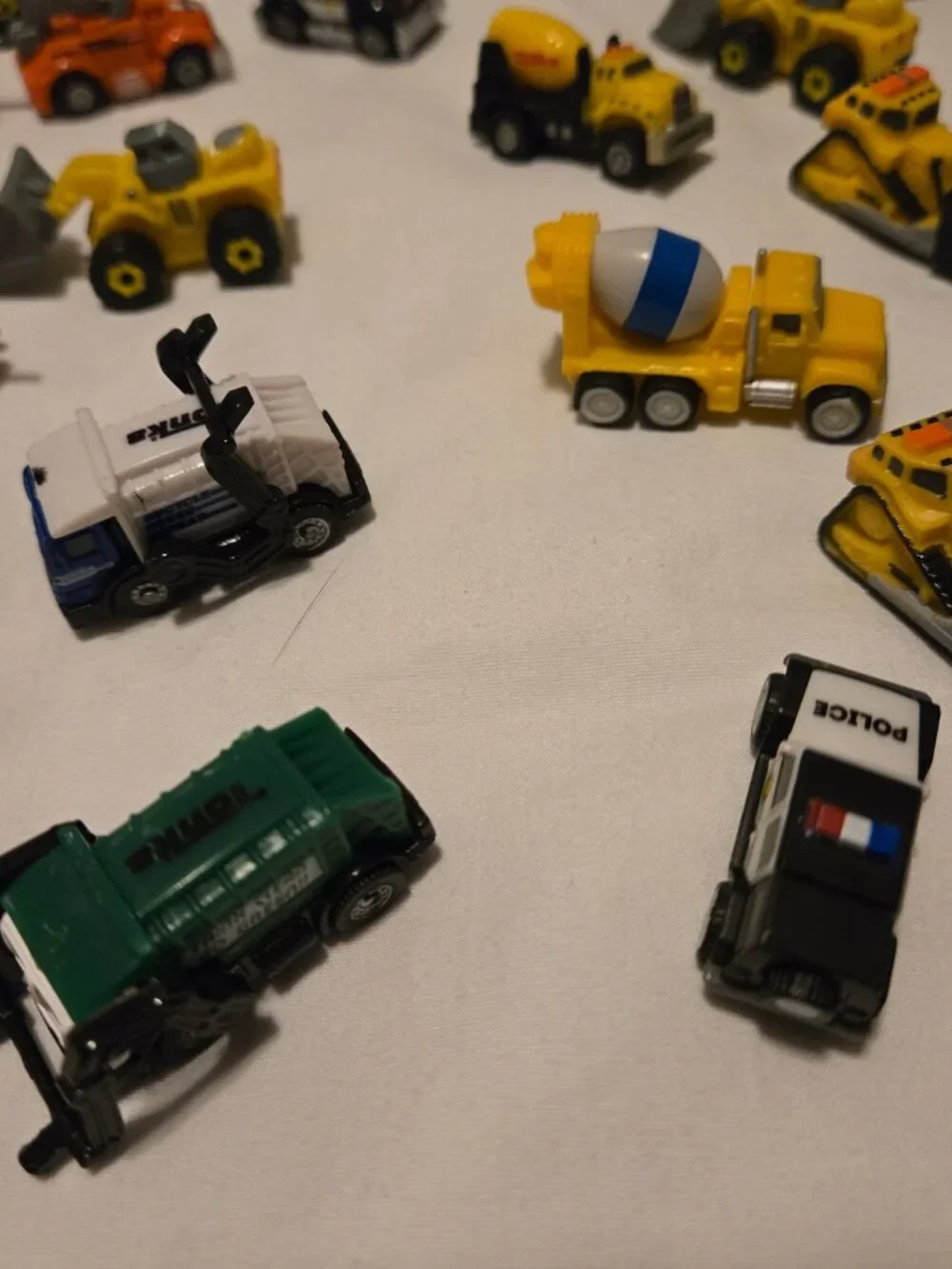 Micro Vehicles - Includes all show, great condition. Used.